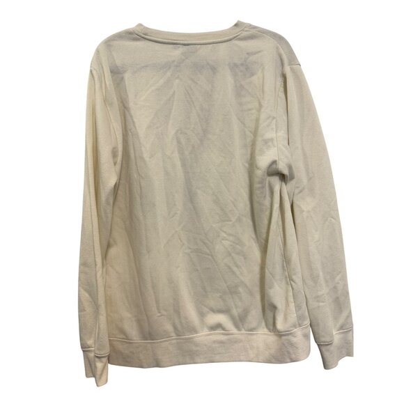 Star Wars Millennium Falcon Graphic Sweatshirt Men’s Large White Crewneck - Picture 5 of 6